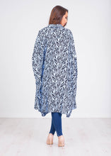 Load image into Gallery viewer, Jasmine Zebra Oversized Shirt - The Walk in Wardrobe