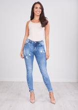 Load image into Gallery viewer, &#39;Jilly&#39; Mid Wash Skinny Jeans - The Walk in Wardrobe