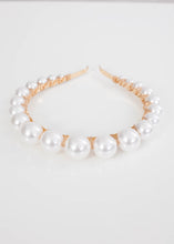 Load image into Gallery viewer, Karissa Pearl Hairband - The Walk in Wardrobe