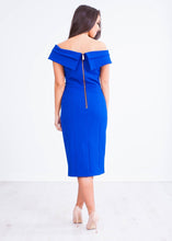 Load image into Gallery viewer, Kay Cobalt Blue Dress - The Walk in Wardrobe