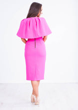Load image into Gallery viewer, Kay Hot Pink Dress - The Walk in Wardrobe