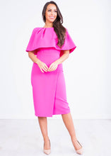 Load image into Gallery viewer, Kay Hot Pink Dress - The Walk in Wardrobe