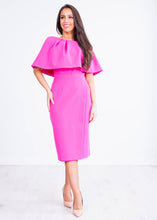 Load image into Gallery viewer, Kay Hot Pink Dress - The Walk in Wardrobe