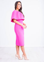Load image into Gallery viewer, Kay Hot Pink Dress - The Walk in Wardrobe