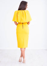 Load image into Gallery viewer, Kay Mustard Dress - The Walk in Wardrobe