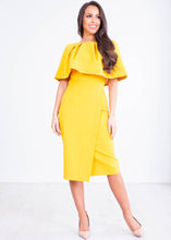 Load image into Gallery viewer, Kay Mustard Dress - The Walk in Wardrobe