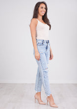 Load image into Gallery viewer, &#39;Laura&#39; Ripped Mom Jeans - The Walk in Wardrobe