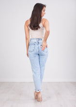 Load image into Gallery viewer, &#39;Laura&#39; Ripped Mom Jeans - The Walk in Wardrobe