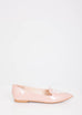 'Love' Patent Pump - The Walk in Wardrobe