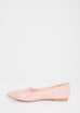 'Love' Patent Pump - The Walk in Wardrobe
