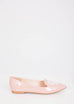 'Love' Patent Pump - The Walk in Wardrobe