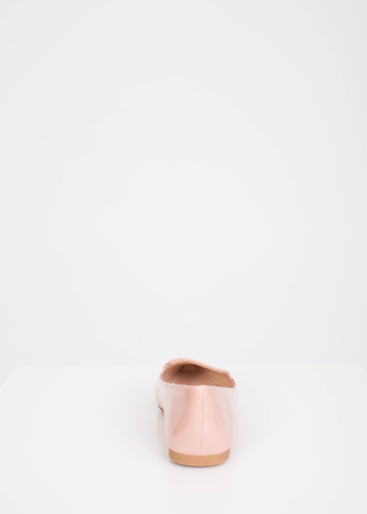 'Love' Patent Pump - The Walk in Wardrobe