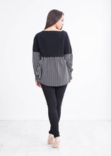 Load image into Gallery viewer, Lulla Black Jumper With Black Shirt - The Walk in Wardrobe