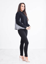 Load image into Gallery viewer, Lulla Black Jumper With Grey Shirt - The Walk in Wardrobe