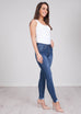'Lydia' Distressed Wash Jeans - The Walk in Wardrobe