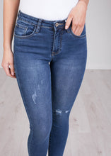 Load image into Gallery viewer, &#39;Lydia&#39; Distressed Wash Jeans - The Walk in Wardrobe