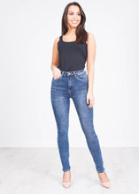 Load image into Gallery viewer, &#39;Maria&#39; High Waist Skinny Jeans - The Walk in Wardrobe