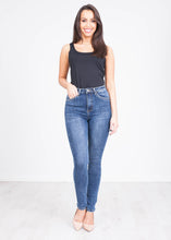 Load image into Gallery viewer, &#39;Maria&#39; High Waist Skinny Jeans - The Walk in Wardrobe
