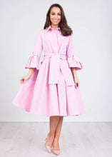 Load image into Gallery viewer, Marissa Baby Pink Dress - The Walk in Wardrobe