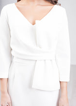 Load image into Gallery viewer, Marissa Cream Dress - The Walk in Wardrobe