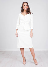 Load image into Gallery viewer, Marissa Cream Dress - The Walk in Wardrobe