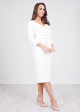 Load image into Gallery viewer, Marissa Cream Dress - The Walk in Wardrobe