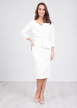 Load image into Gallery viewer, Marissa Cream Dress - The Walk in Wardrobe