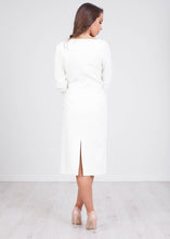 Load image into Gallery viewer, Marissa Cream Dress - The Walk in Wardrobe