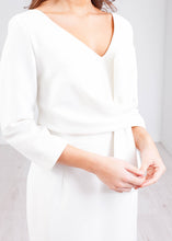 Load image into Gallery viewer, Marissa Cream Dress - The Walk in Wardrobe