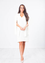 Load image into Gallery viewer, Marissa Cream Split Sleeve Dress - The Walk in Wardrobe