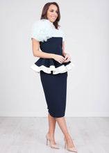 Load image into Gallery viewer, Marissa Mint &amp; Navy Two Piece - The Walk in Wardrobe