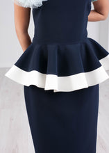 Load image into Gallery viewer, Marissa Mint &amp; Navy Two Piece - The Walk in Wardrobe