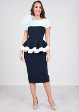 Load image into Gallery viewer, Marissa Mint &amp; Navy Two Piece - The Walk in Wardrobe