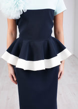 Load image into Gallery viewer, Marissa Mint &amp; Navy Two Piece - The Walk in Wardrobe