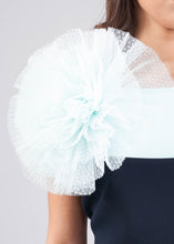 Load image into Gallery viewer, Marissa Mint &amp; Navy Two Piece - The Walk in Wardrobe