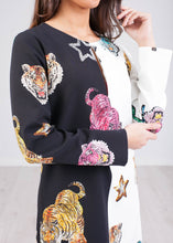 Load image into Gallery viewer, Marissa Multiprint Dress - The Walk in Wardrobe