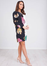 Load image into Gallery viewer, Marissa Multiprint Dress - The Walk in Wardrobe