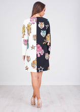 Load image into Gallery viewer, Marissa Multiprint Dress - The Walk in Wardrobe