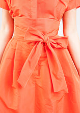 Load image into Gallery viewer, Marissa Orange Dress - The Walk in Wardrobe