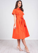 Load image into Gallery viewer, Marissa Orange Dress - The Walk in Wardrobe