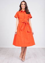 Load image into Gallery viewer, Marissa Orange Dress - The Walk in Wardrobe