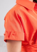 Load image into Gallery viewer, Marissa Orange Dress - The Walk in Wardrobe