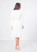 Load image into Gallery viewer, Marissa Pearl Cream Dress - The Walk in Wardrobe