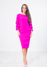 Load image into Gallery viewer, Marissa Pink Dress - The Walk in Wardrobe