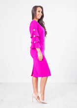 Load image into Gallery viewer, Marissa Pink Dress - The Walk in Wardrobe