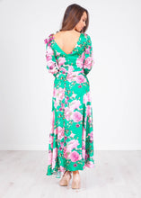 Load image into Gallery viewer, Matilda Green &amp; Pink Dress - The Walk in Wardrobe