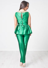 Load image into Gallery viewer, Matilda Green Two Piece - The Walk in Wardrobe