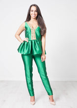 Load image into Gallery viewer, Matilda Green Two Piece - The Walk in Wardrobe