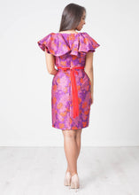 Load image into Gallery viewer, Matilda Pattern Floral Dress - The Walk in Wardrobe
