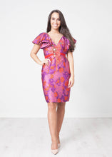Load image into Gallery viewer, Matilda Pattern Floral Dress - The Walk in Wardrobe